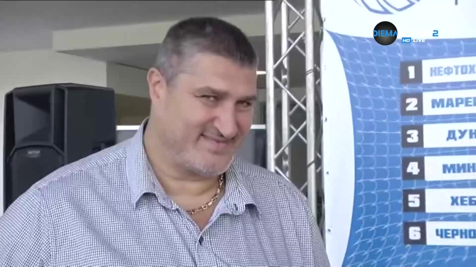 Любо Ганев: Русе и Пловдив ще са кандидати за Евро 2021