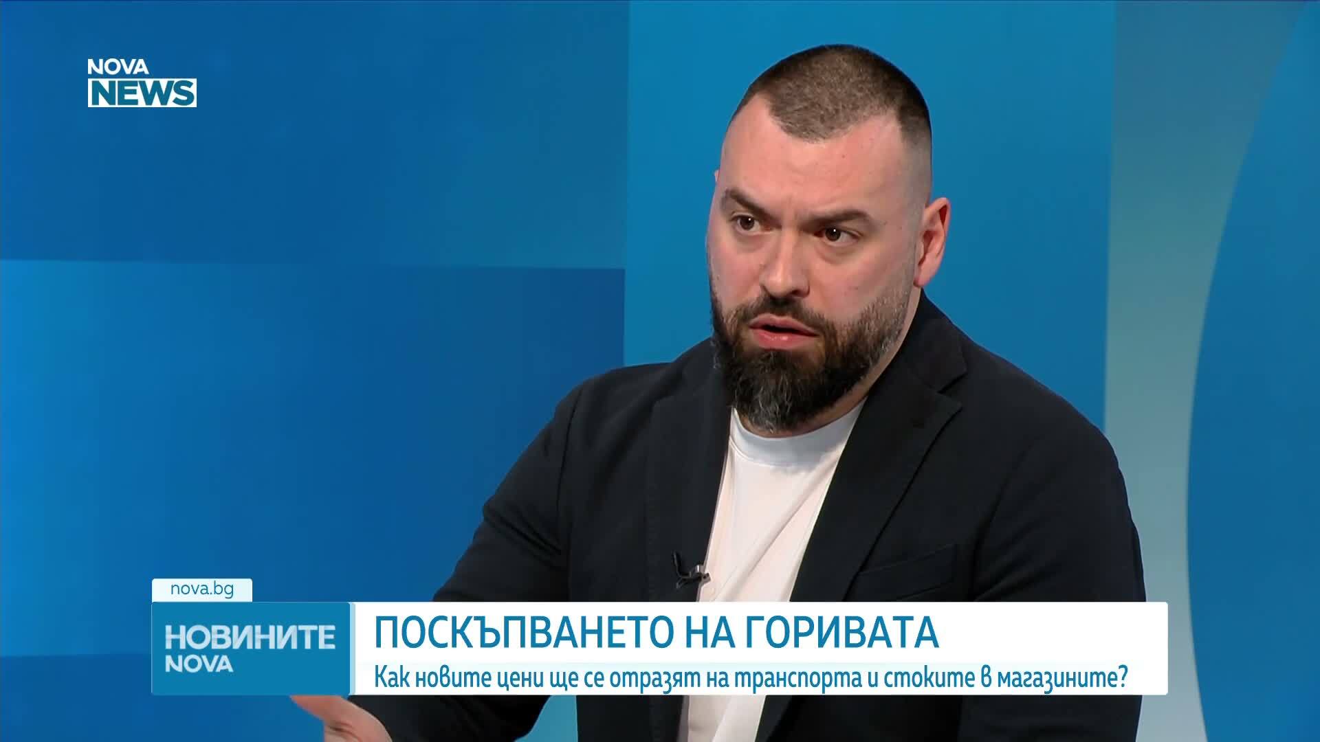 Поскъпването на горивата и неефективните мерки за транспортния бранш