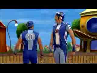 Lazy Town - No Ones Lazy In Lazy Town