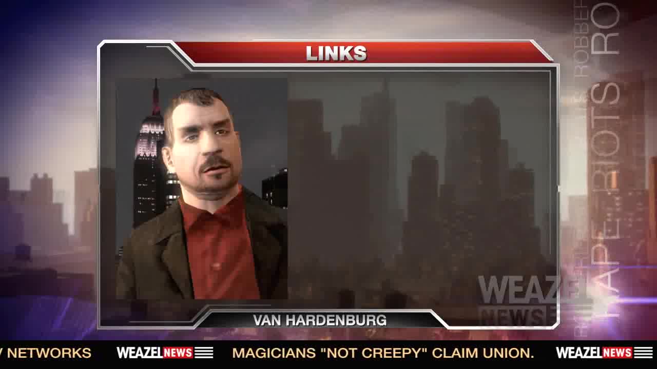 Grand Theft Auto: Episodes from Liberty City Weazel News Trailer