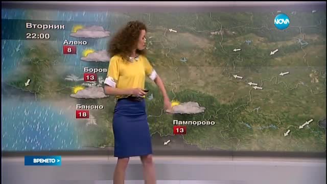 Прогноза за времето (16.05.2017 - обедна емисия)