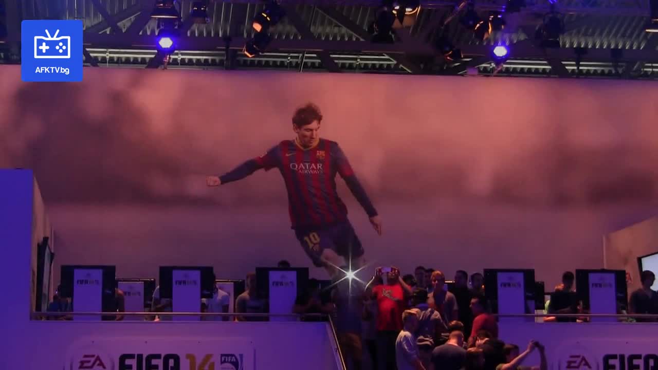 Ea Sports & Fifa 2014 - Gamescom 2013