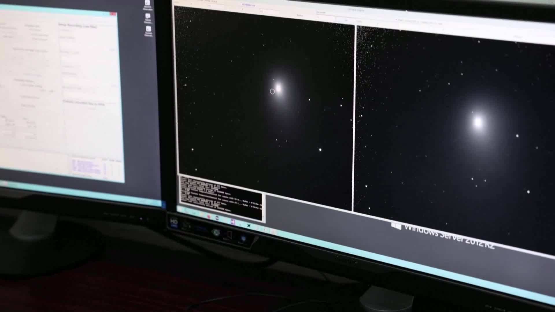 Астрономи наблюдаваха "зелената комета" от обсерватория в Гърция (ВИДЕО)