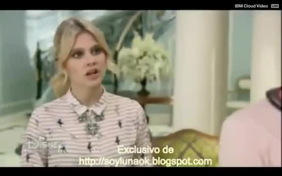 Soy Luna 2 - Амбър знае, че Луна е Сол - епизод 61 + Превод
