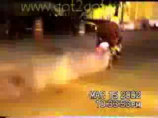!!! Този не го слуша главата запали гумите на Hayabusa !!!