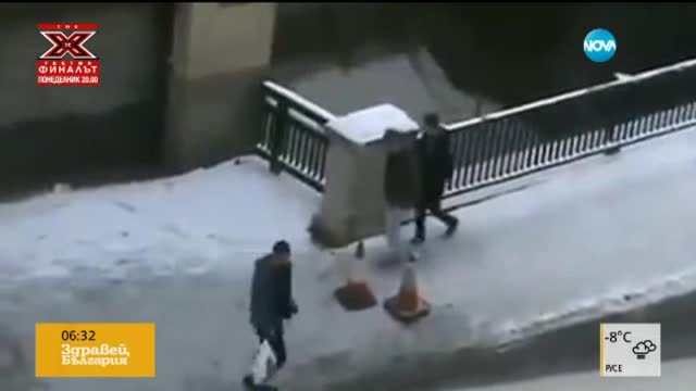 Как да се преборим с поледицата?