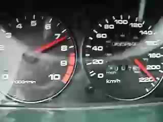 Ето това аз наричам ускорение. Honda Civic 