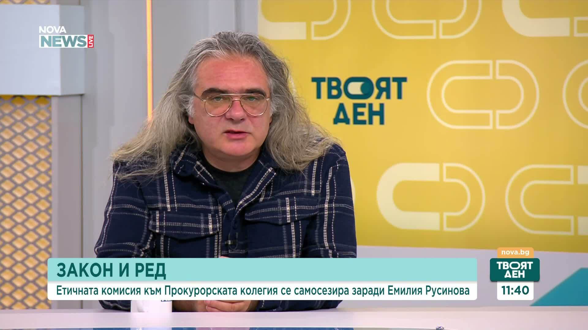 Владимир Йончев, главен редактор на „OFFNews”: За първи път виждам правителство, което си върши работата и от което не ме е срам