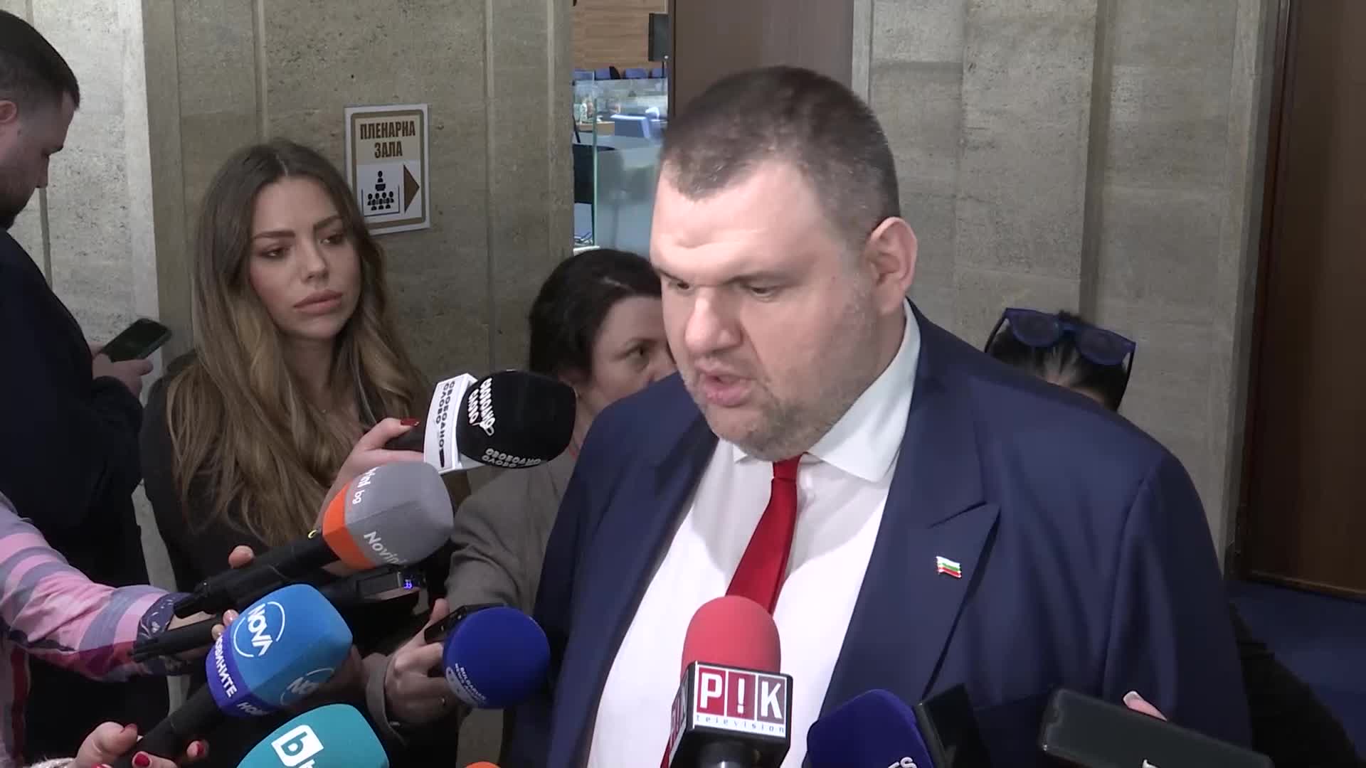 Пеевски дава на прокуратурата българския европрокурор за набедяване