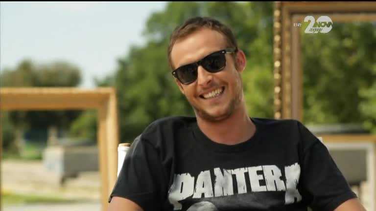 Визитката на Wosh MC - VIP Brother
