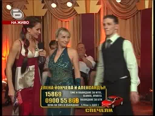 10.11.08 Елена Йончева И Александър Попов Танцуват Танго