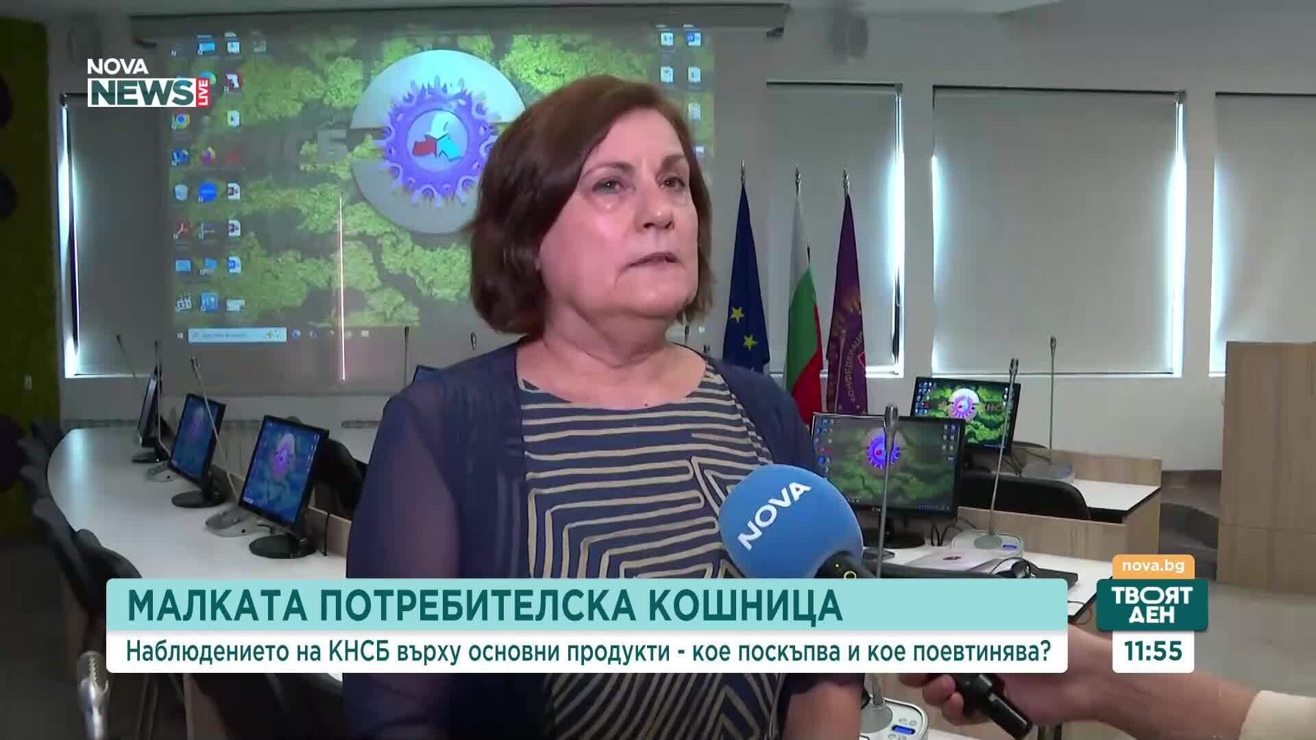 Цените на малката потребителска кошница продължават да растат