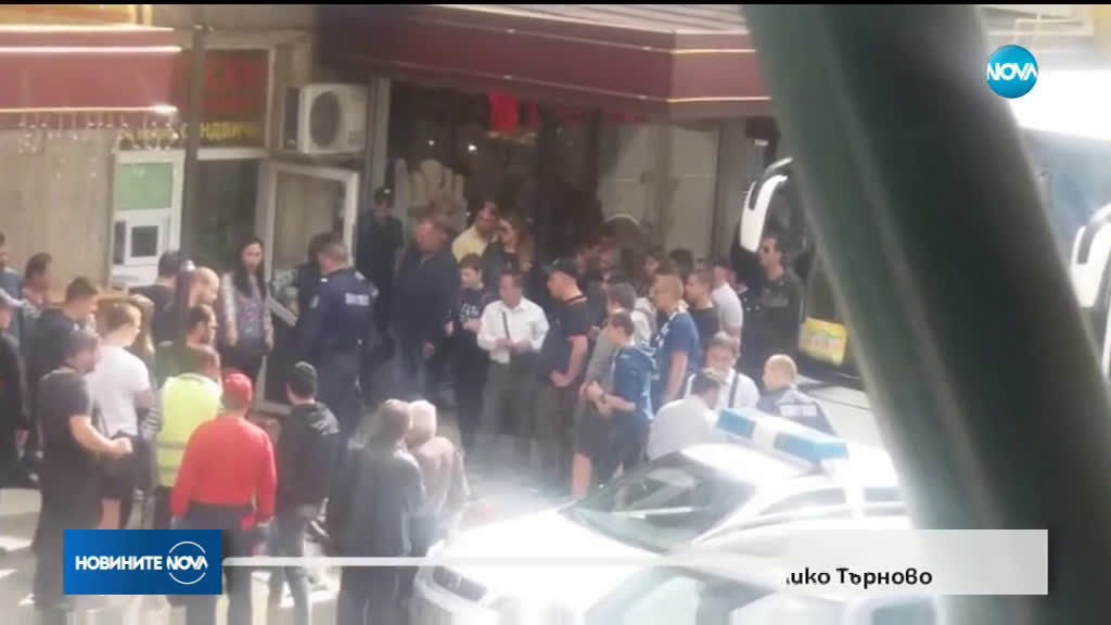 Китайски туристи заловиха джебчийка във Велико Търново