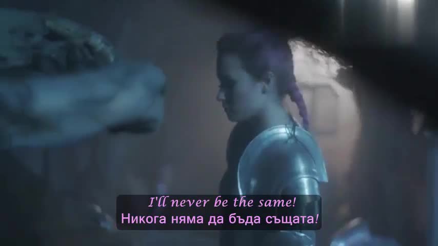 Премиера! Demi Lovato - Warrior ( Oфициално видео) превод & текст
