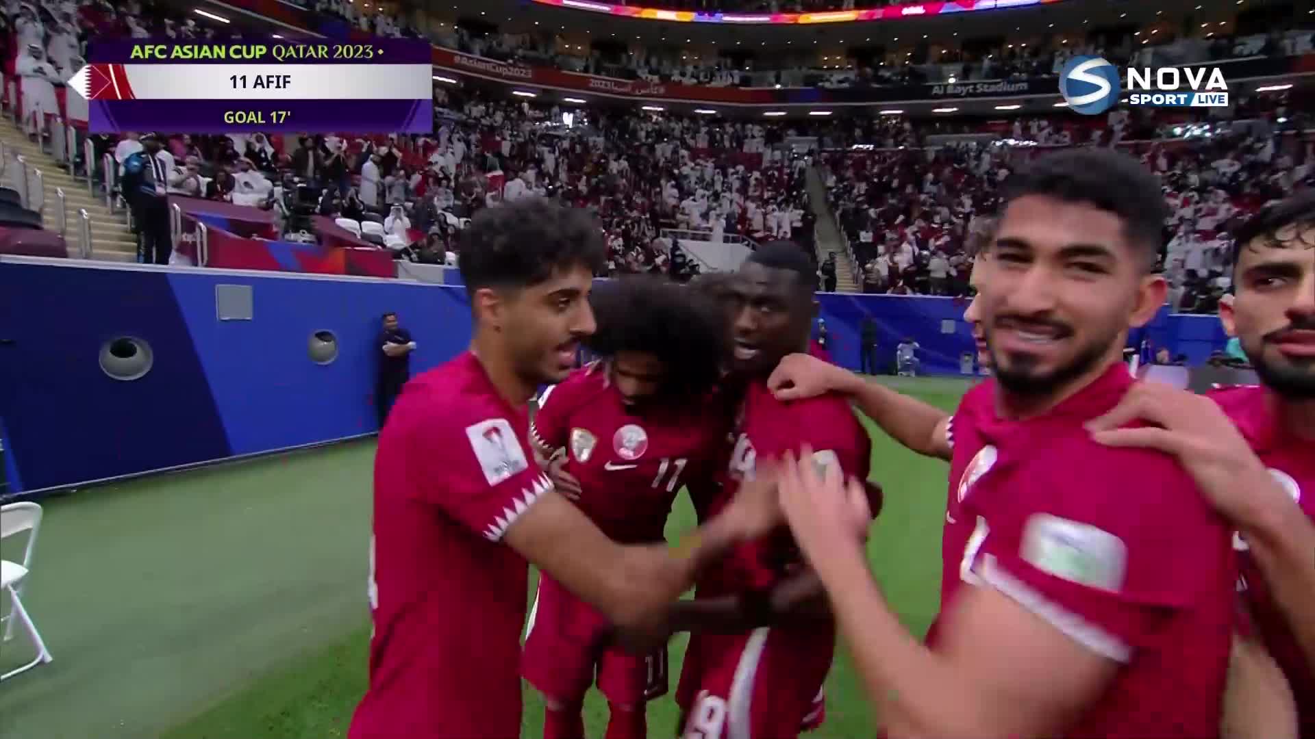 Таджикистан - Катар 0:1 /репортаж/