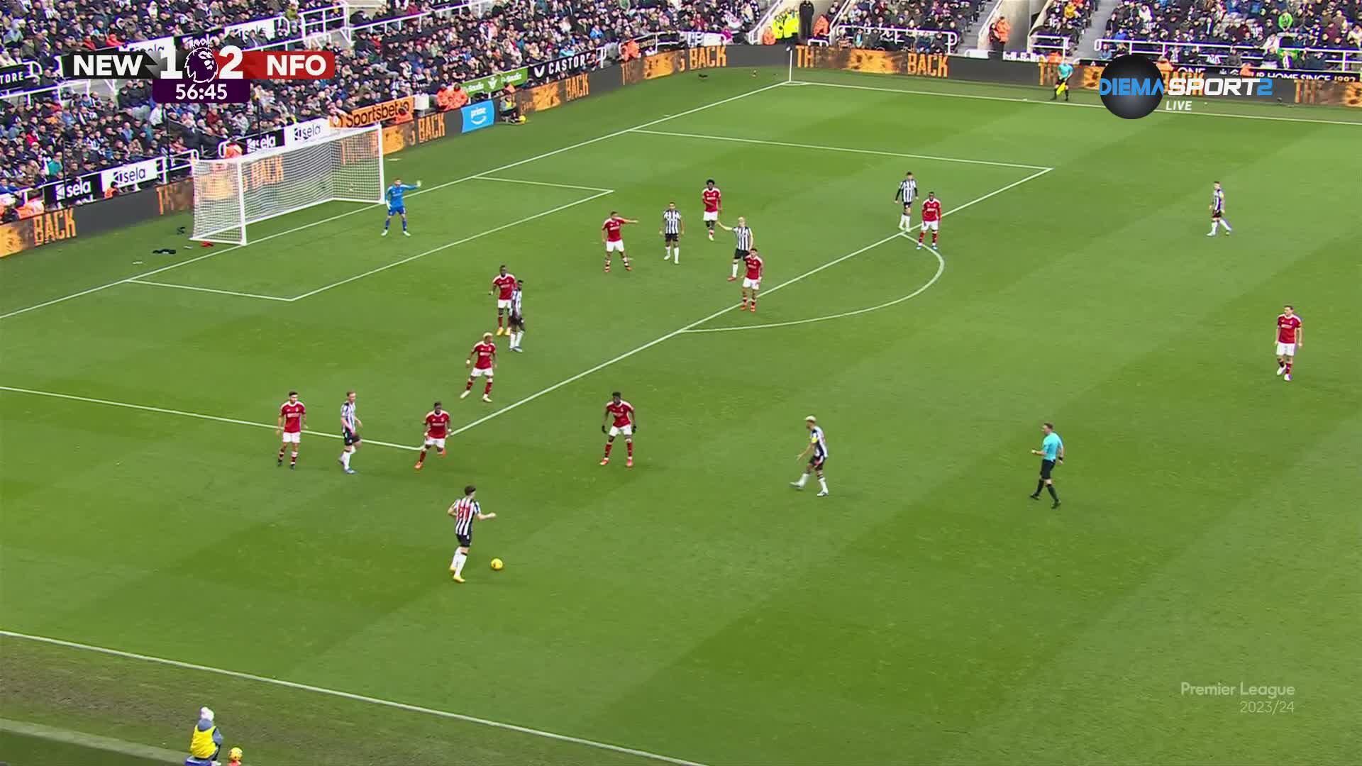 Kieran Trippier Top All Actions from Newcastle United vs. Manchester United and Newcastle United vs.