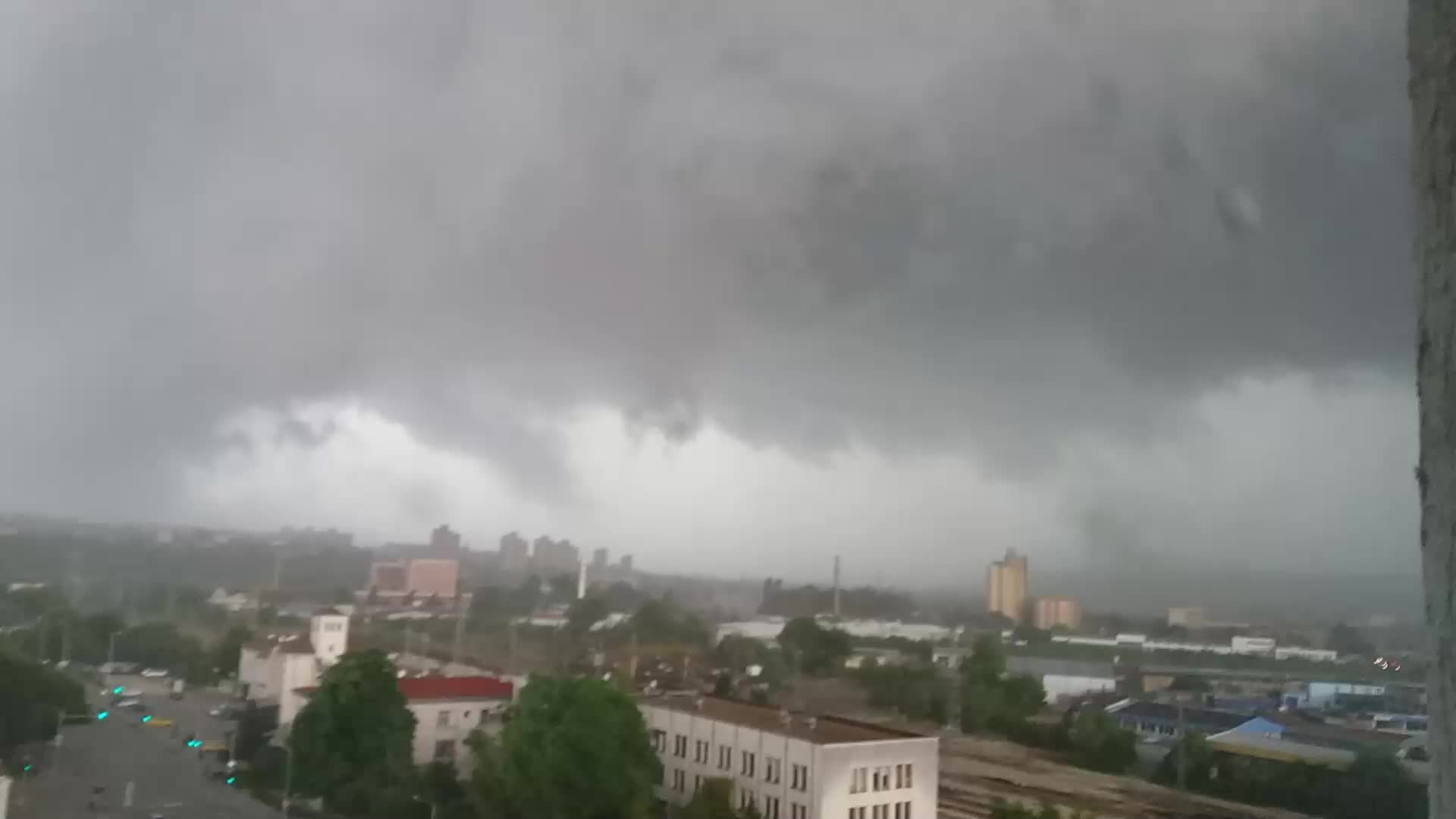 Градушка удари Плевен