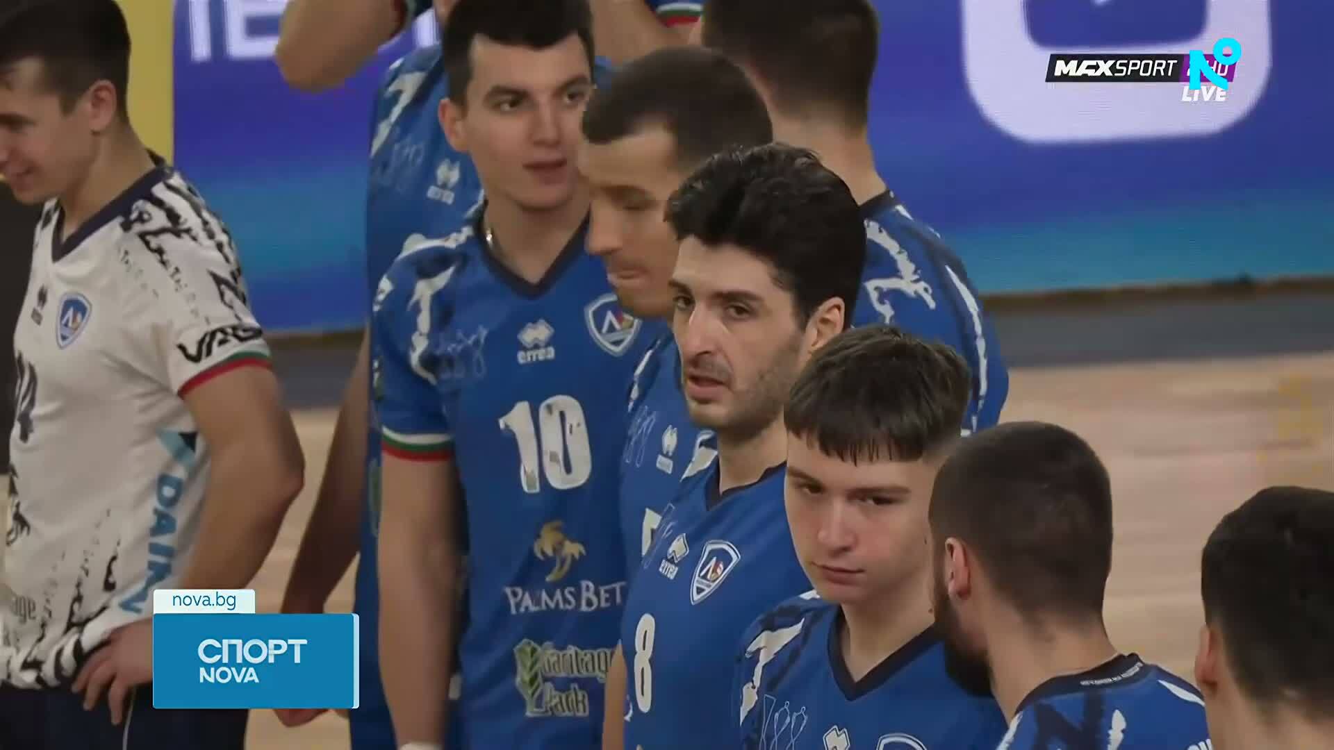 Левски разгроми Дея спорт и се изравни с Локомотив на върха