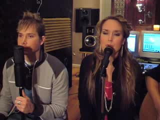 Brian & Katie Sing Live Accompanied By Bobby Tinsley on guitar