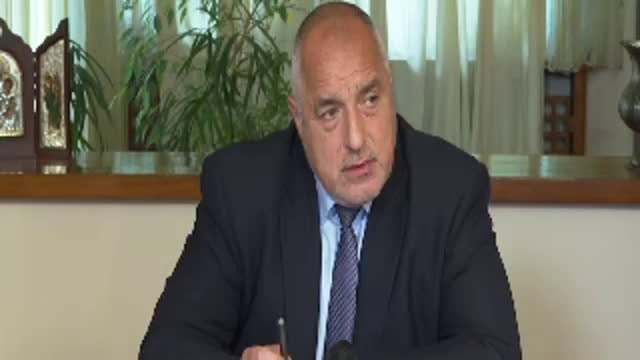Премиерът в оставка Бойко Борисов събра министри от кабинета