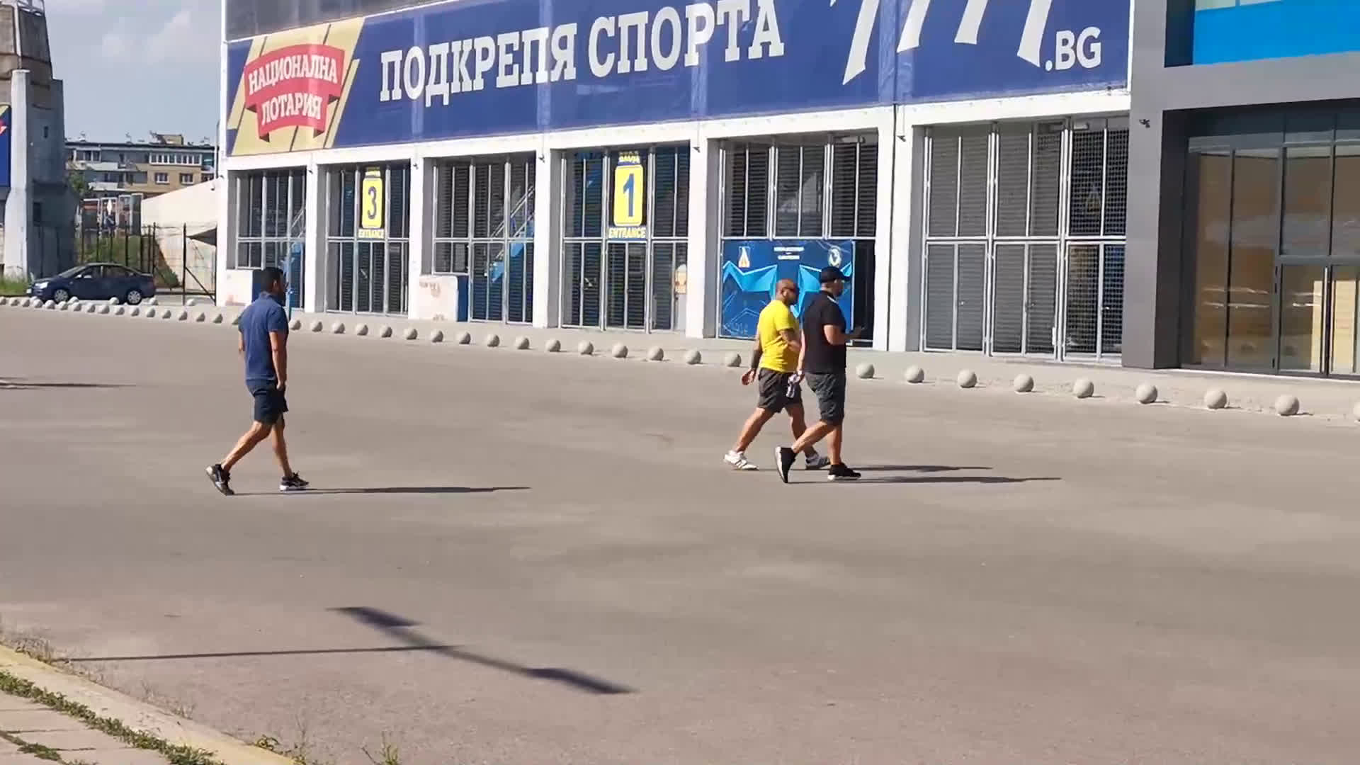 Степан Хиндлиян пристига за срещата на Герена