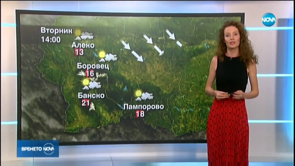 Прогноза за времето (29.10.2019 - обедна емисия)