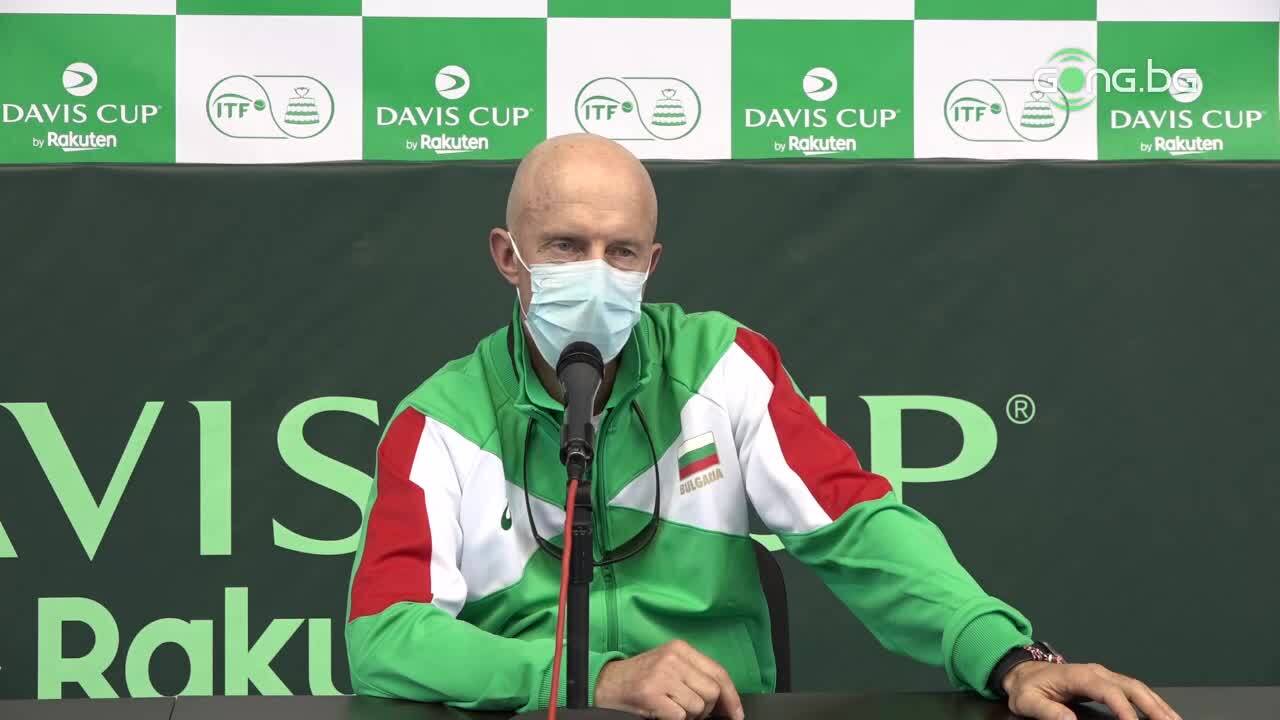 Теодор Бачев: Не очаквам лесни мачове с Мексико