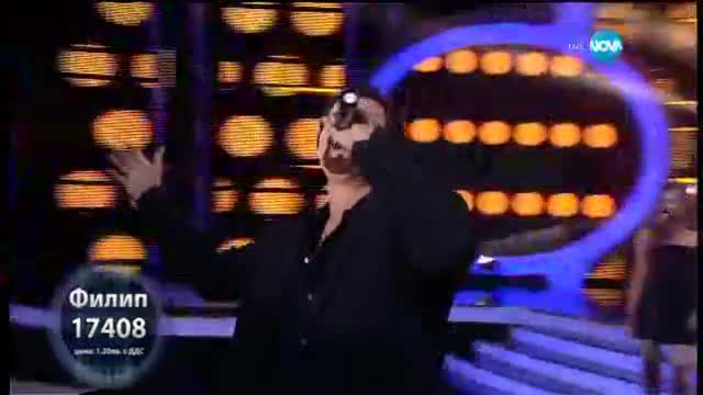 Филип Аврамов като Tom Jones - Като две капки вода - 23.03.2015 г.