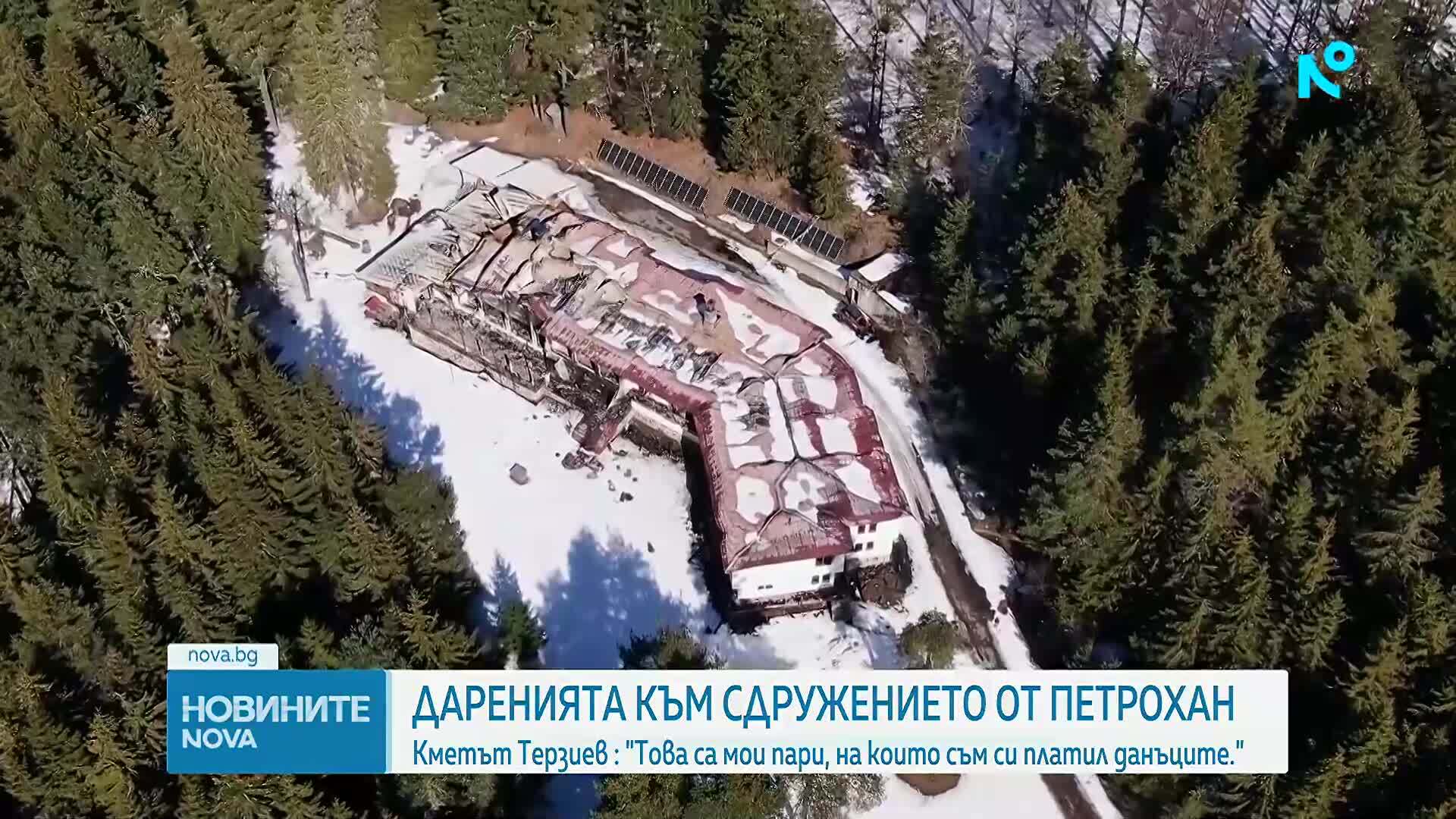 Васил Терзиев: Дарил съм 251 000 лева за НПО-то на Ивайло Калушев и пак бих ги дал