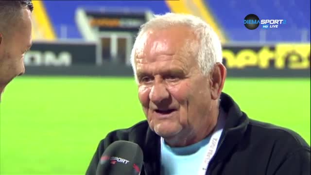 Мнението на Люпко Петрович след победата на Левски