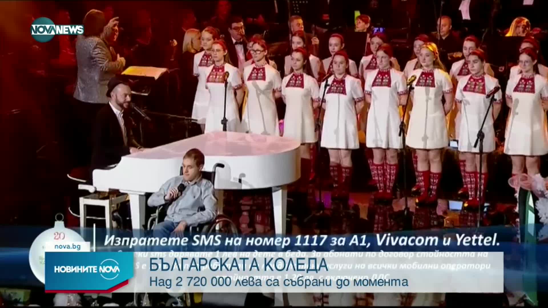 Новините на NOVA NEWS (26.12.2022 - 20:00)