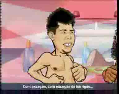 Ronaldinho Vs Ronaldo - Funny Football