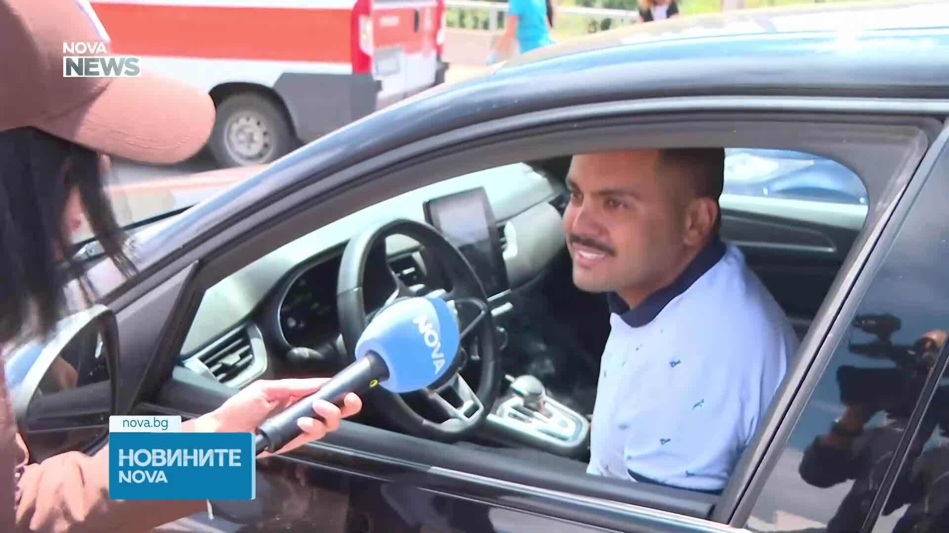 Автобус скъса мантинелата и навлезе в насрещното на „Цариградско шосе“, има пострадали
