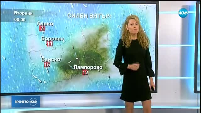 Прогноза за времето (23.10.2017 - обедна емисия)