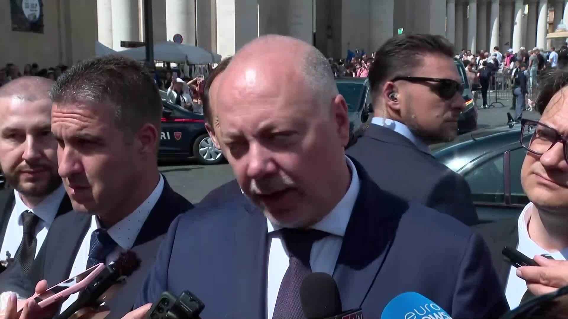 Папа Лъв XIV прие на аудиенция българския премиер Росен Желязков
