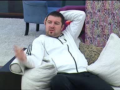 Big Brother /2012/ - Нед разказва на Лестер...