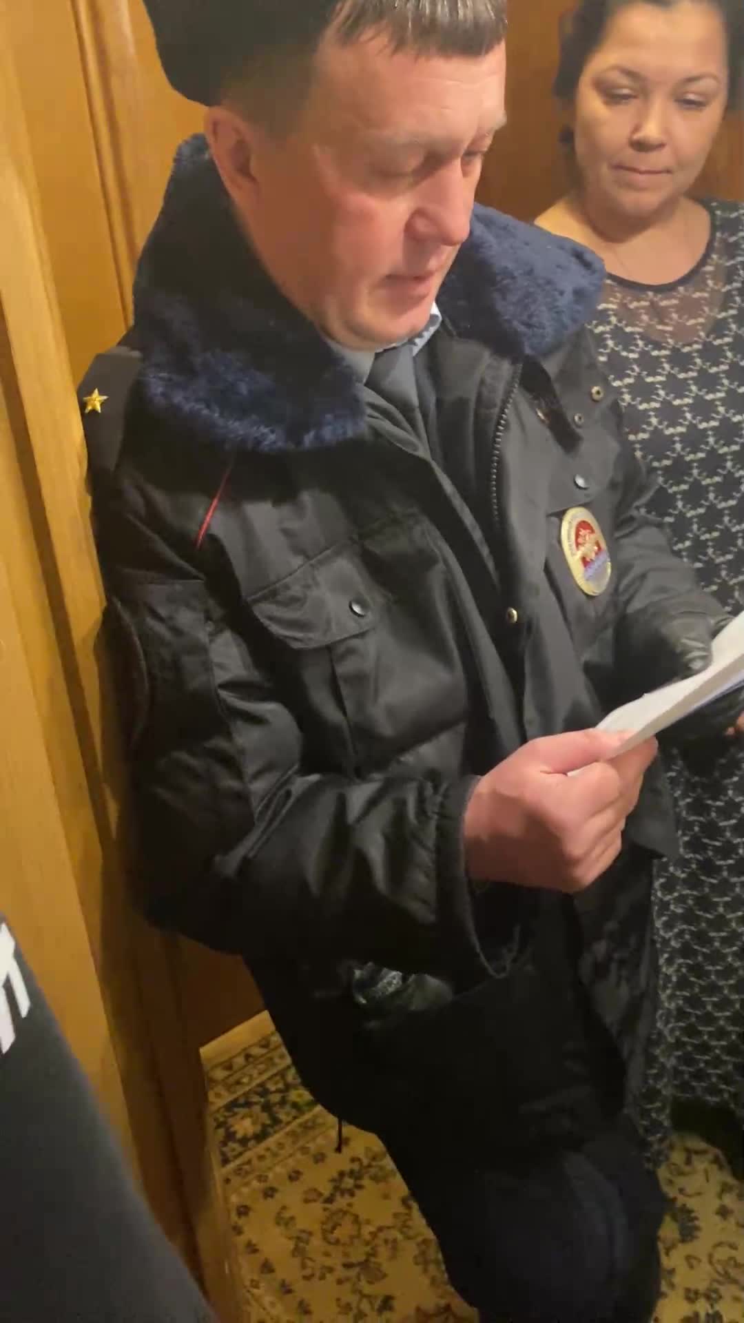 Руската полиция разпитва граждани на Москва