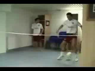 Cristiano vs. Ronaldinho - Финтове
