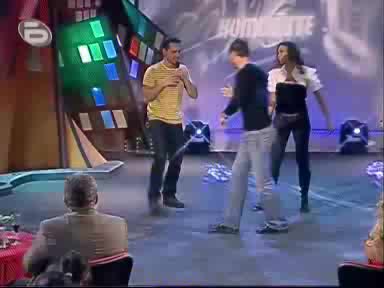Комиците - Победителите от Dancing Stars - Орлин и Яна ТАНЦУВАТ !!! 26.12.08