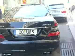 Mercedes S65 Amg V12biturbo Звук