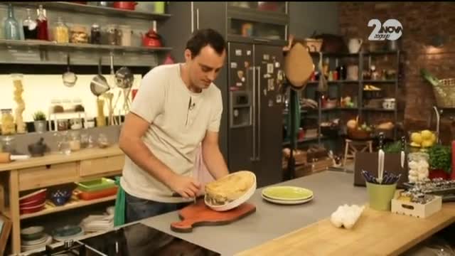 Мароканска баница, салата от броколи, ябълкови пасти - Бон Апети (20.10.2014)