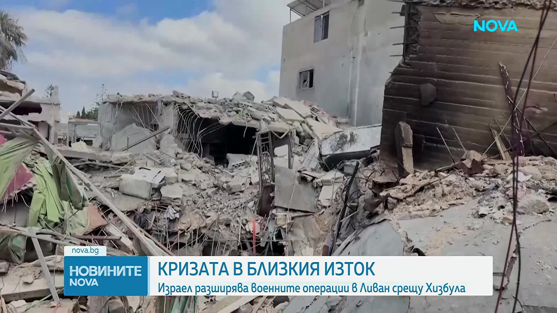 Израел засили атаките си срещу „Хизбула“ и „Хамас“, десетки жертви след нови удари