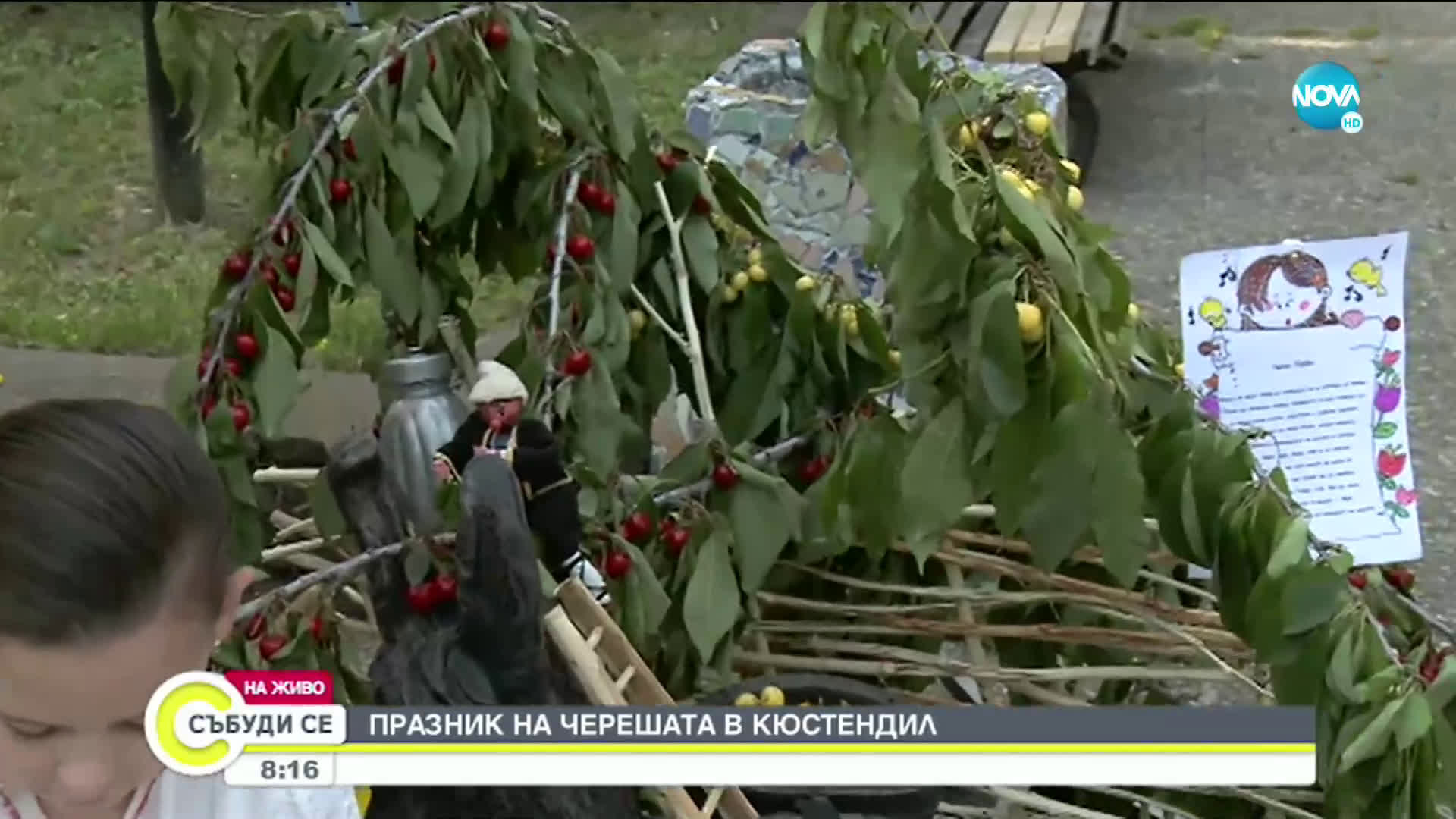 Празник на черешата в Кюстендил