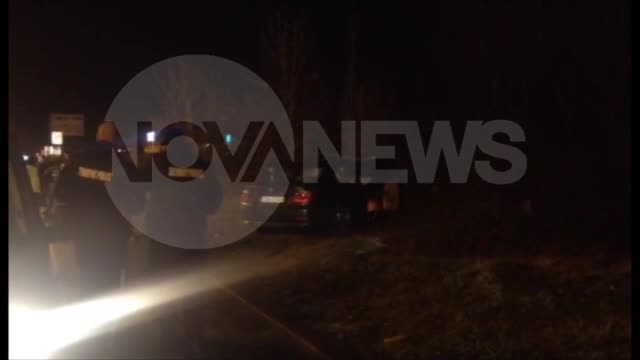 Верижна катастрофа на Околовръстното в София