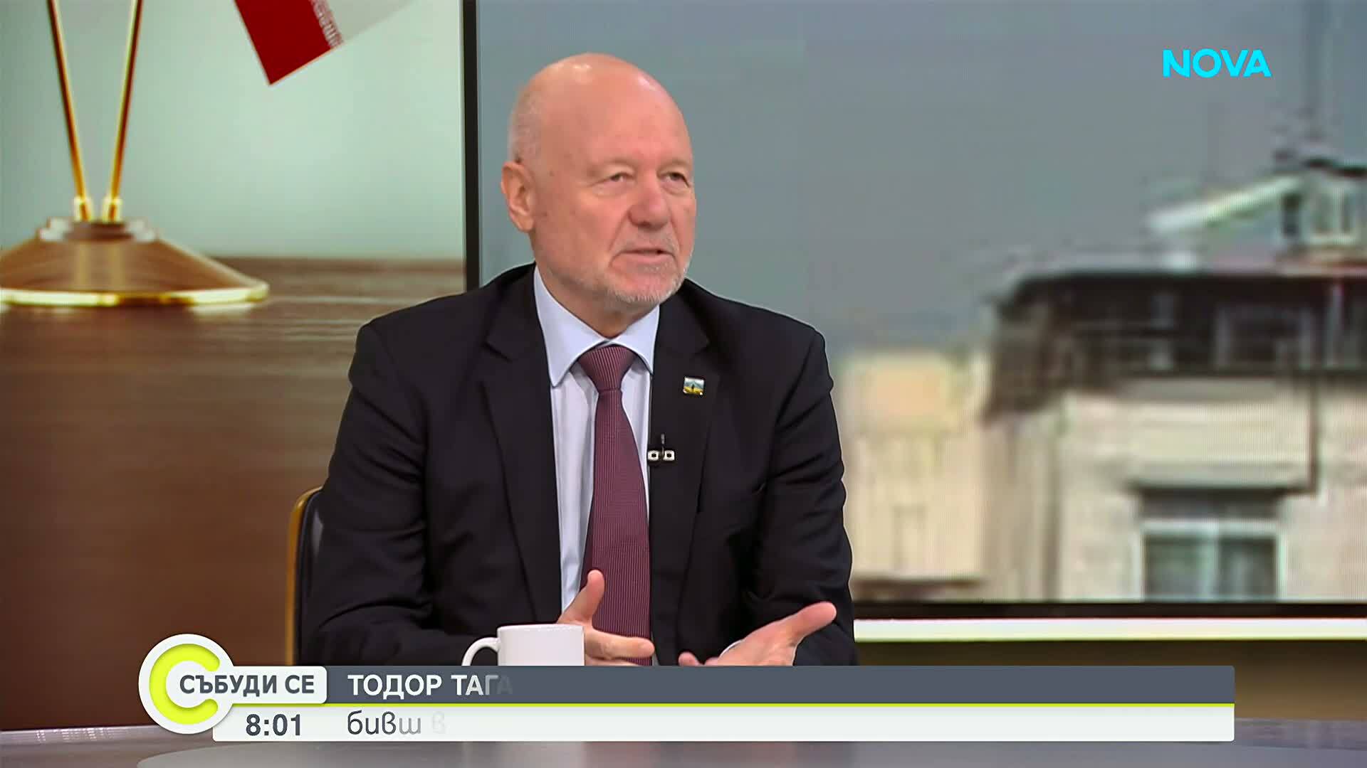 Тодор Тагарев: Има предпоставки за смяна на режима в Иран