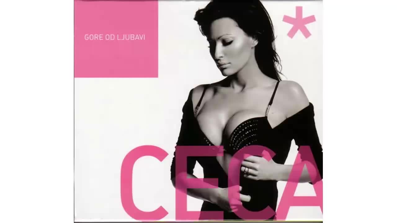 Ceca - Gore od ljubavi - (audio 2004) Hd