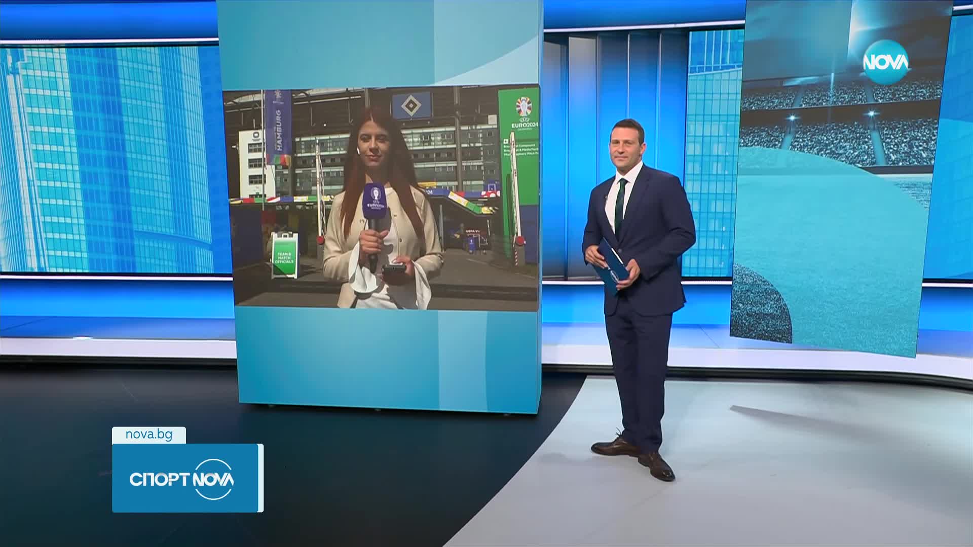 Спортни новини (05.07.2024 - обедна емисия)