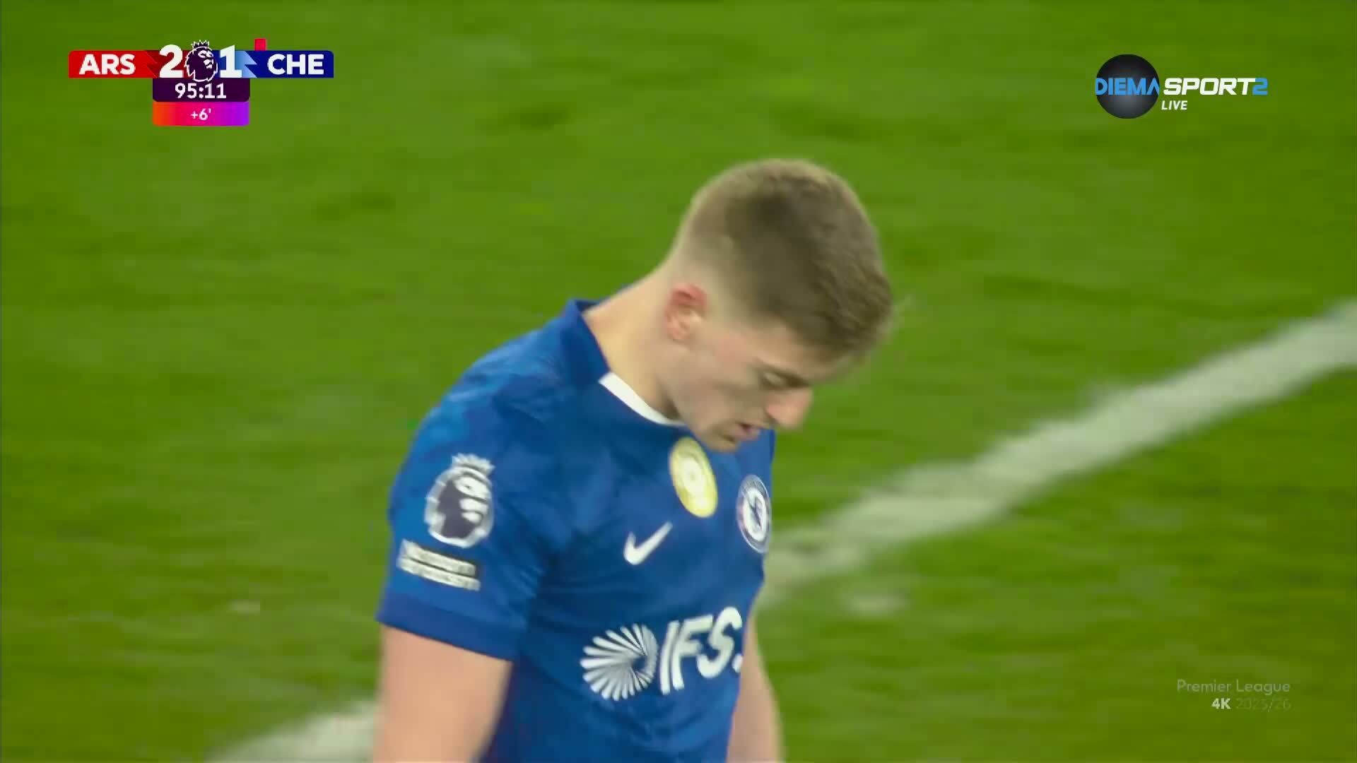 Гол на Делап бе отменен заради засада