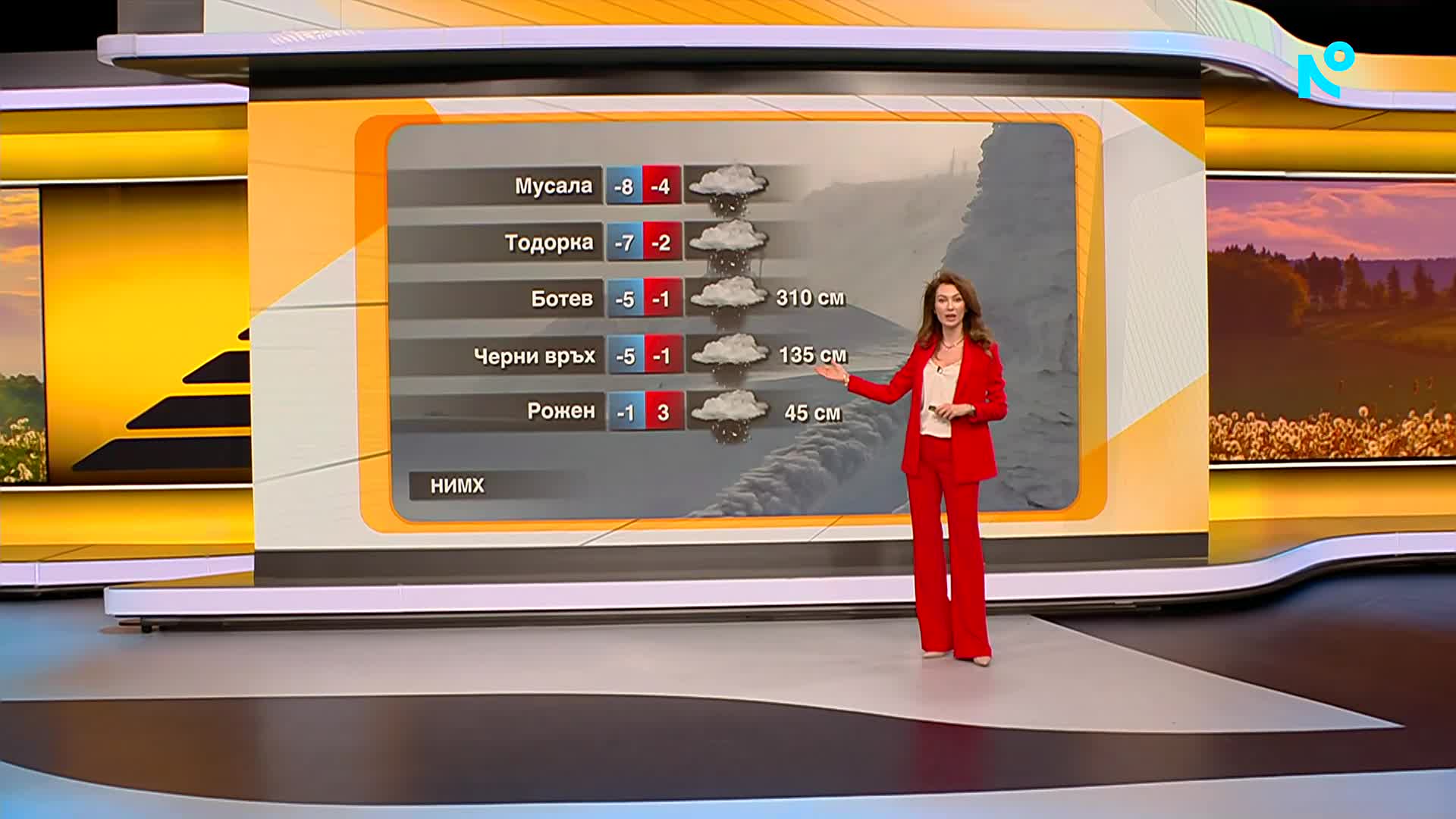 Прогноза за времето (01.04.2026 - сутрешна)