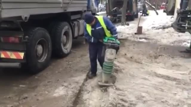 Къртене без аварийна ситуация